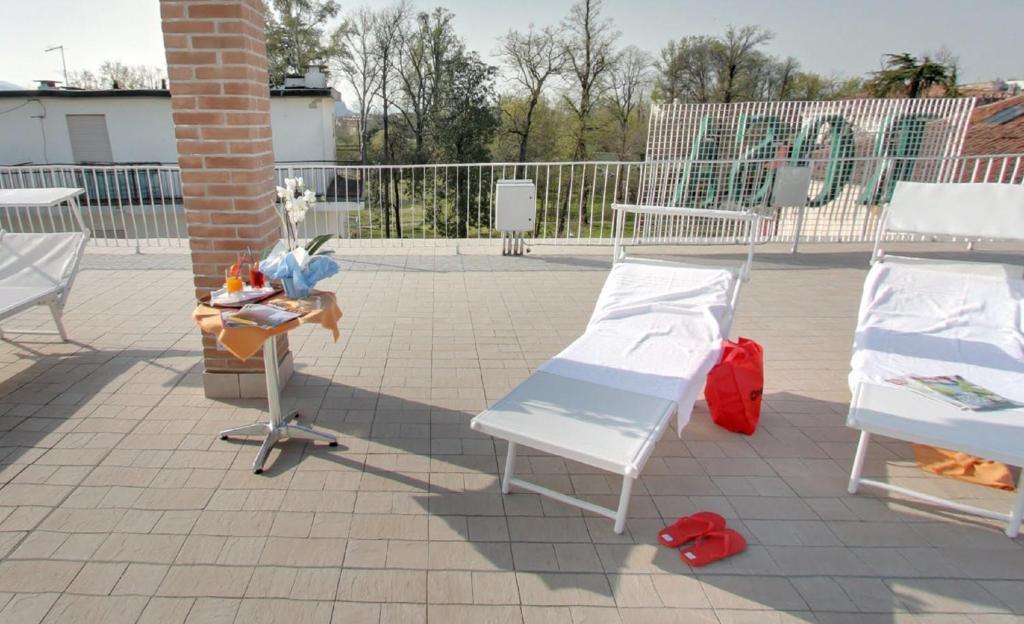 Hotel Rosa Abano Terme Eksteriør bilde