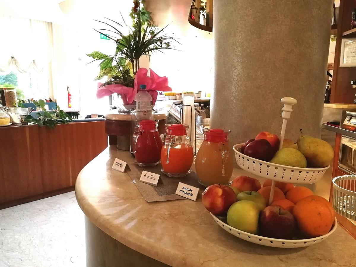 Hotel Rosa Abano Terme Eksteriør bilde